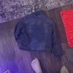 Cat & Jack Dark Blue Jean Jacket
